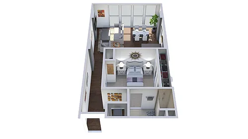 Floor plan A2