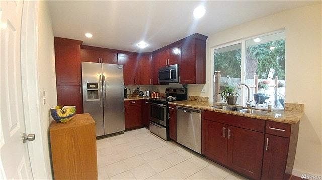 Remodelled Kitchen