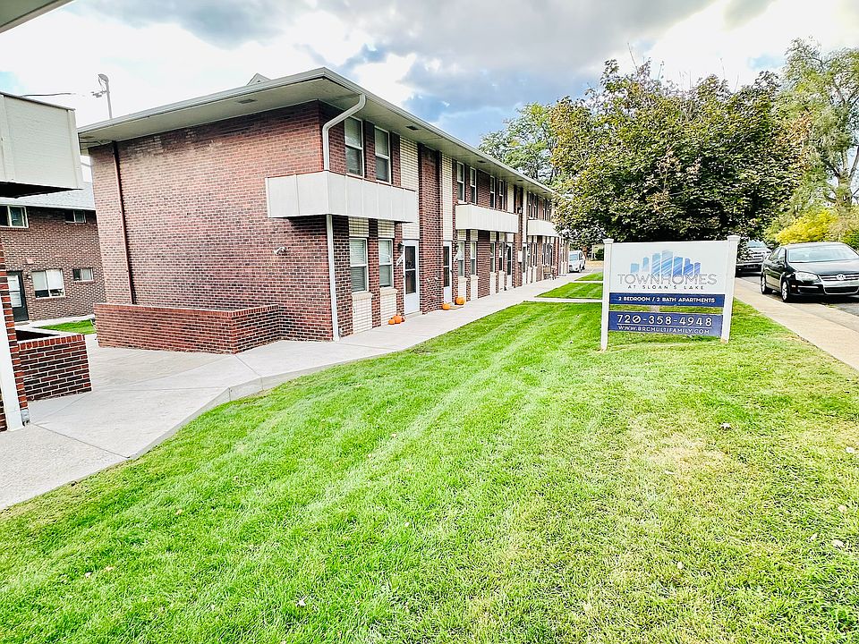 Welcome to these charming townhomes, offering a blend of modern living and serene surroundings.