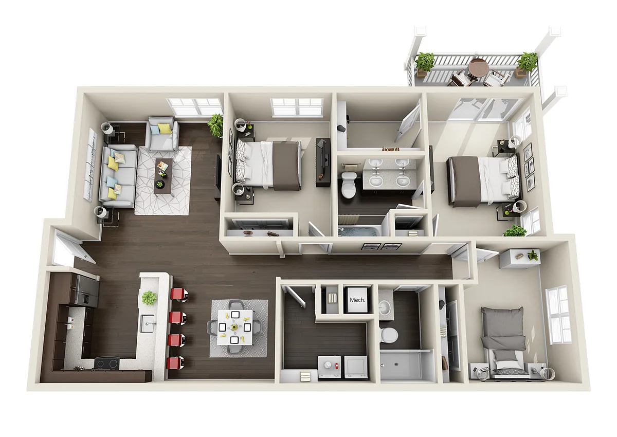 Floor plan Indigo