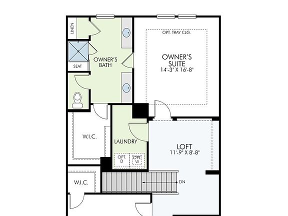 2nd floor plan