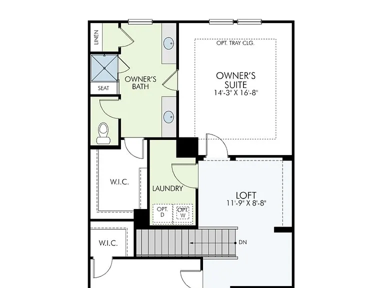 2nd floor plan
