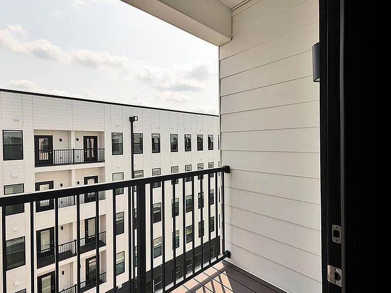 Charming Balcony View