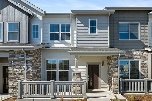 Floor plan 703 N Carrie St - Townhome