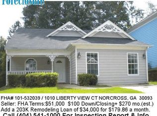 1010 Liberty View Ct, Norcross, GA 30093