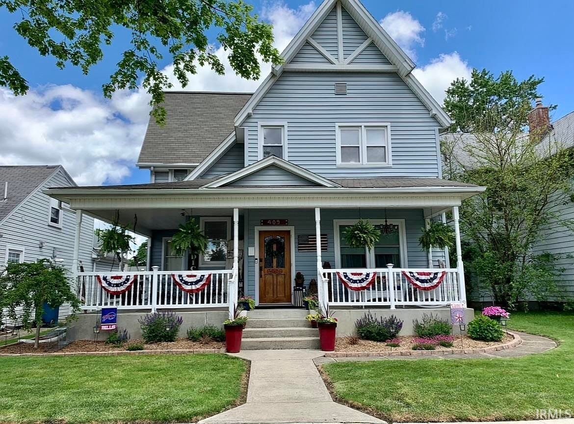 409 E North A St, Gas City, IN 46933 Zillow