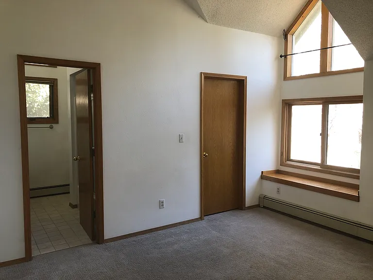 Master upstairs bedroom