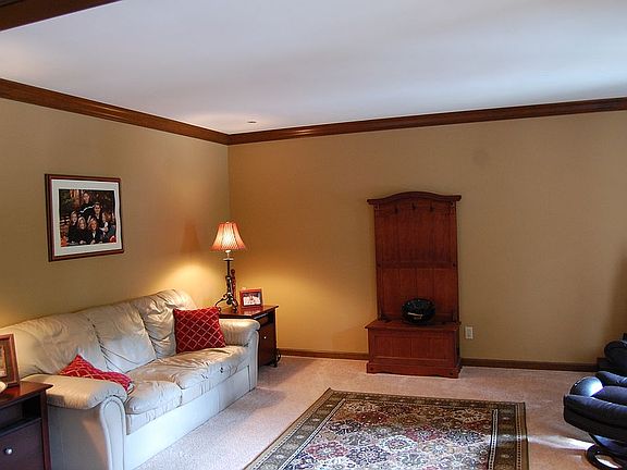 Living room from foyer