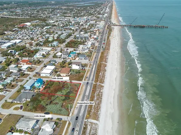 1000 S Ocean Shore Blvd Lot 1-3, Flagler Beach, FL 32136
