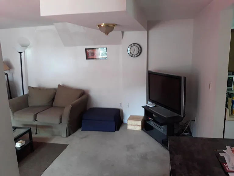 Living room TV