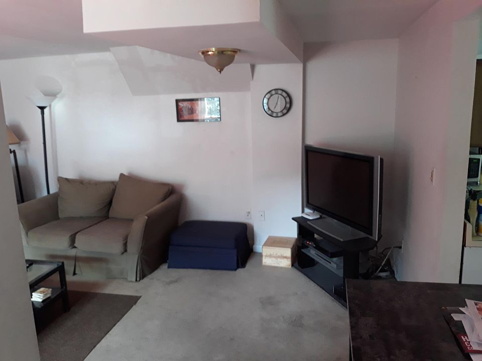 Living room TV