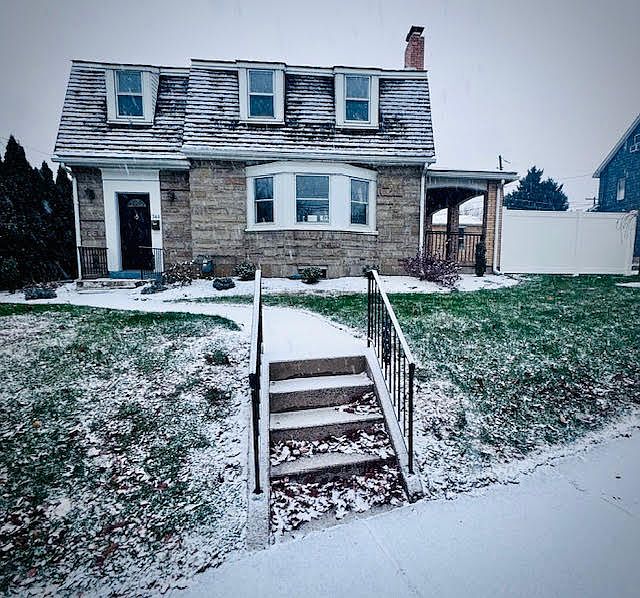 Charming stone front
