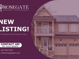 29 Nomad Cres #2, Brampton, ON L6Y5N5