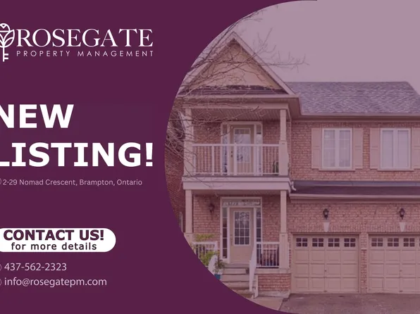 29 Nomad Cres #2, Brampton, ON L6Y 5N5