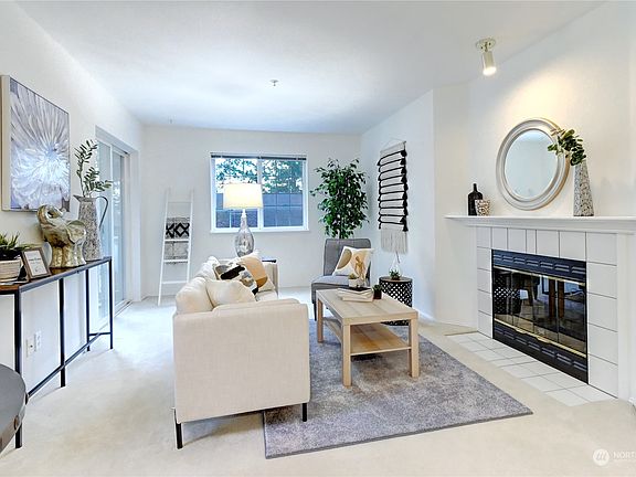 Cozy fireplace>