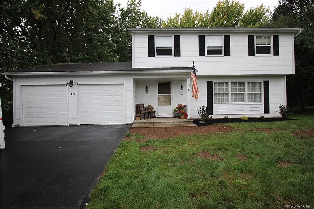 36 Village Trl, Spencerport, NY 14559 Zillow