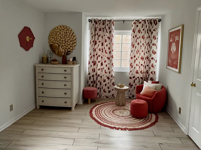 Upstairs bedroom opposite end