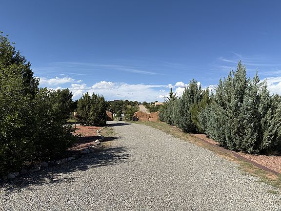 Driveway view from casita