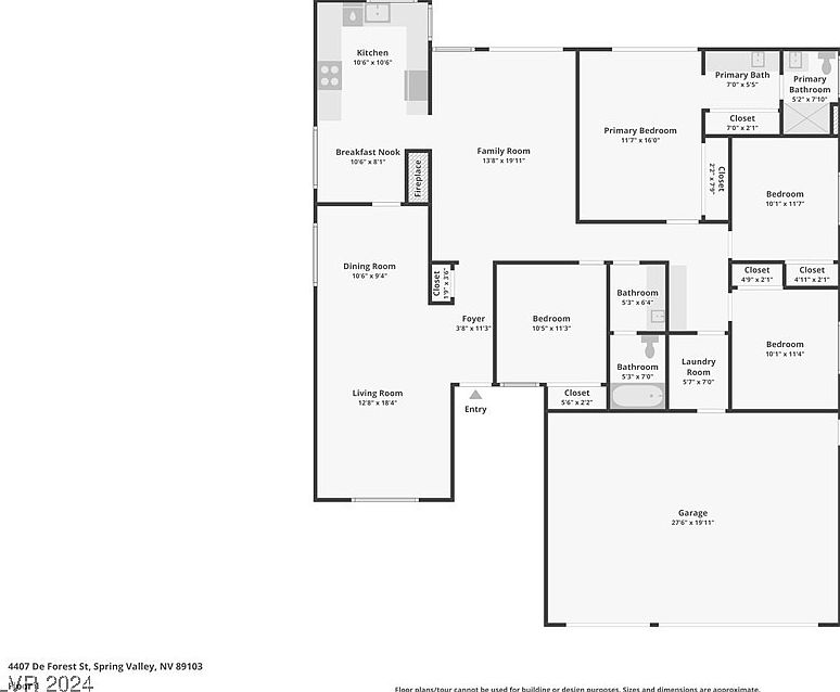 2nd image of 4407 De Forest St