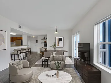 A1 Floor Plan | 1 Bed 1 Bath | 703 sq ft