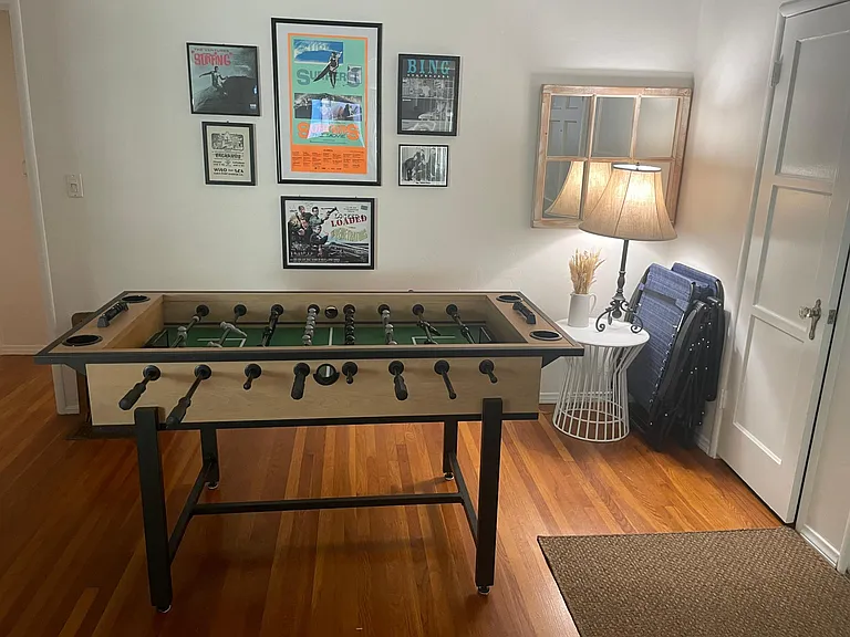 Foosball for fun