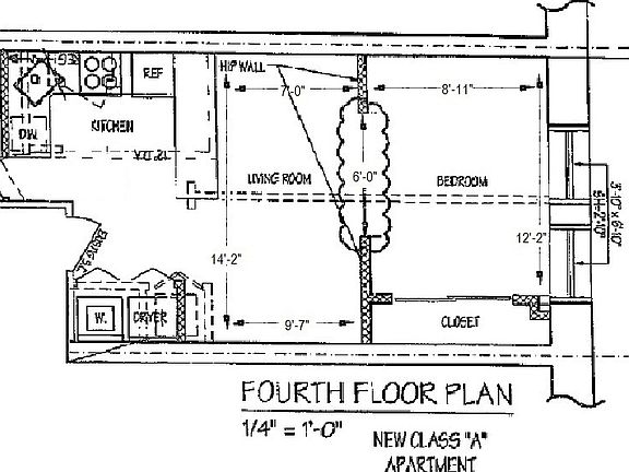 2nd image of 341 W 71st St APT 11