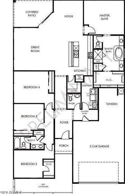 2nd image of 3986 E Caitlin Way