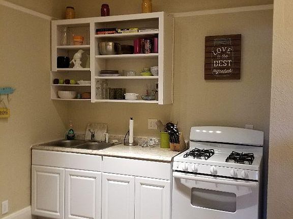 Remodeled kitchen