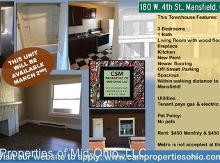180 W 4th St, Mansfield, OH 44903