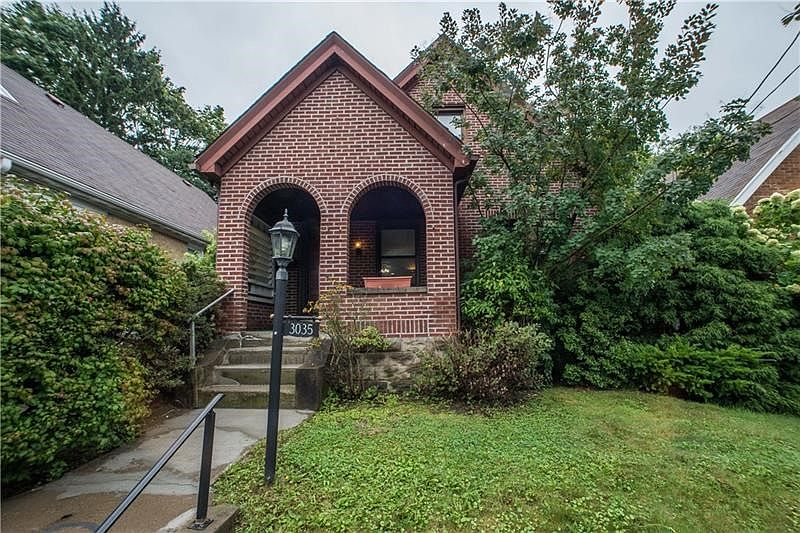 This adorable brick Dormont home is bigger than it looks!
