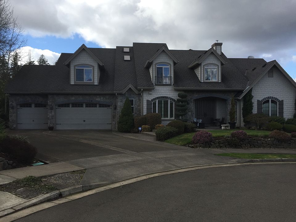 Large flat driveway