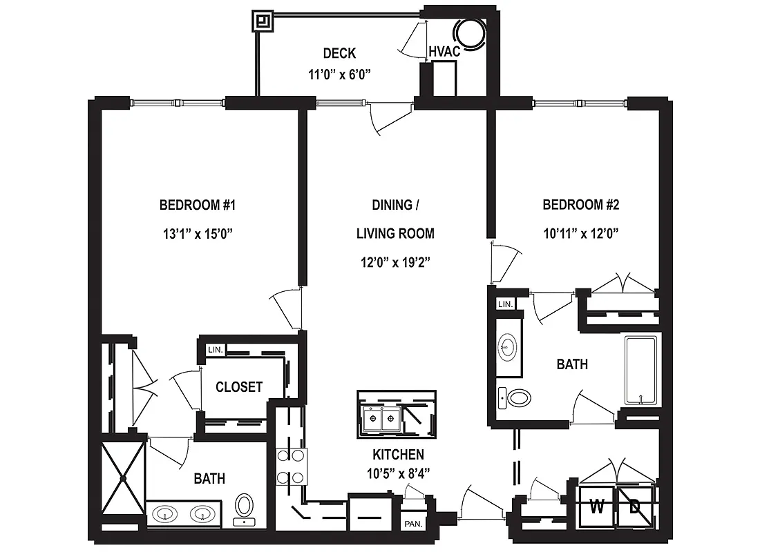 Floor plan Dogwood