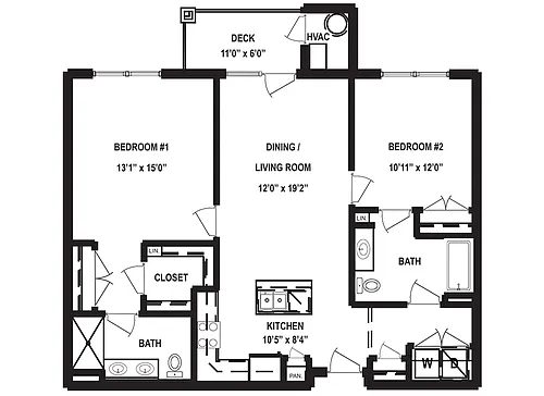 Floor plan Dogwood