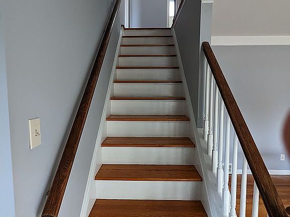 Staircase to the upstairs