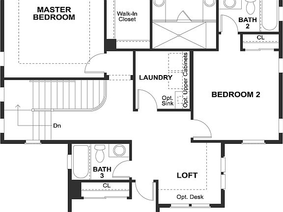 Peony - Second Floor