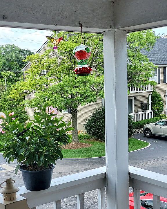 Second floor balcony 