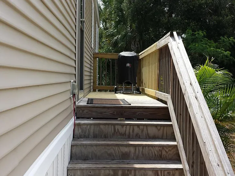 Elevated Deck