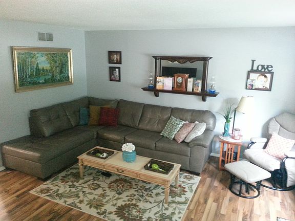 Living room from main door