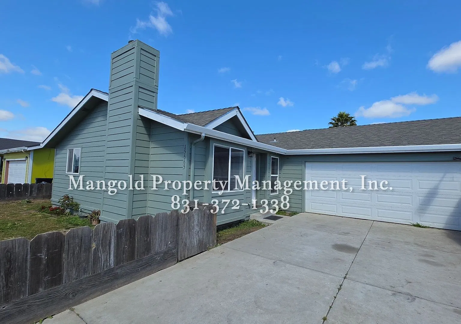 Spacious 3-Bedroom 2-Bath Home with Fireplace, Fenced Yard, and Attached Garage — Photo 3