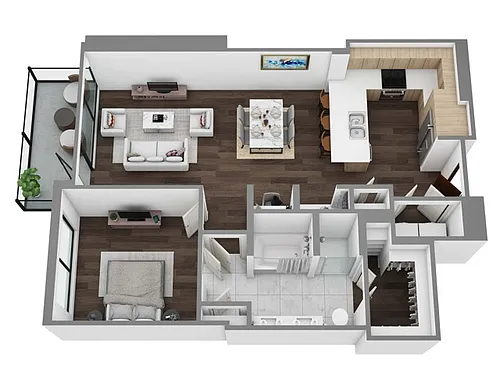 Floor plan J