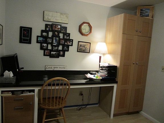 Built-in Area in Kitchen