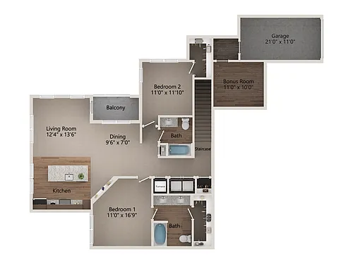 Floor plan B4-G