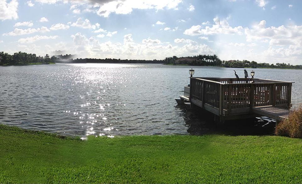wide water view