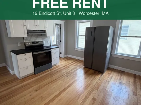 19 Endicott St #3, Worcester, MA 01610