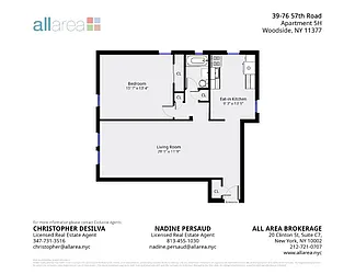 Rented by All Area Brokerage