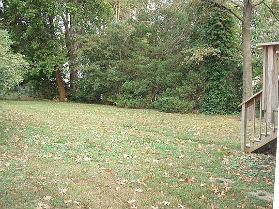 Large Private Yard