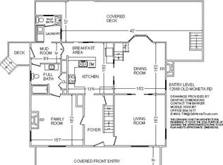 12569 N Old Moneta Rd, Moneta, VA 24121