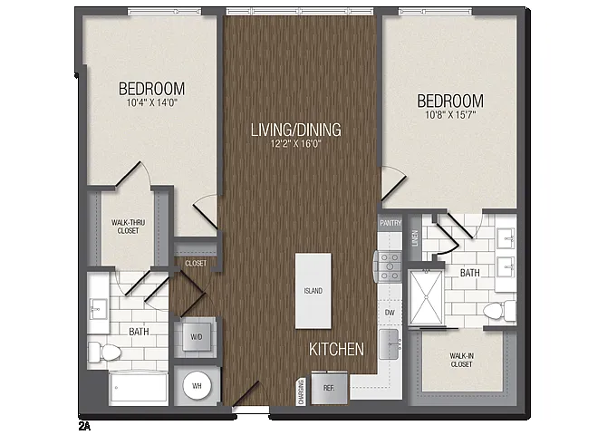Floor plan T.2A