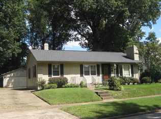 106 S Ruston Ave, Evansville, IN 47714