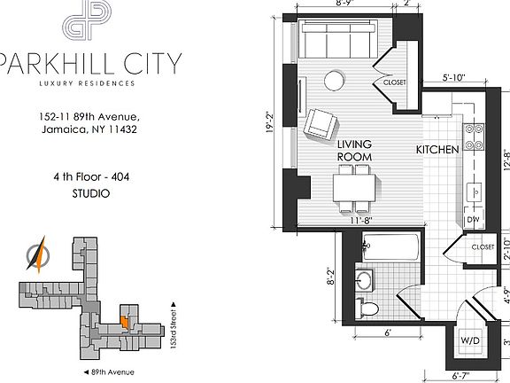 2nd image of 152-11 89th Ave #404
